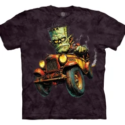 Sale Frank-N-Buggy Classic Cotton T-Shirt T-Shirt | Halloween