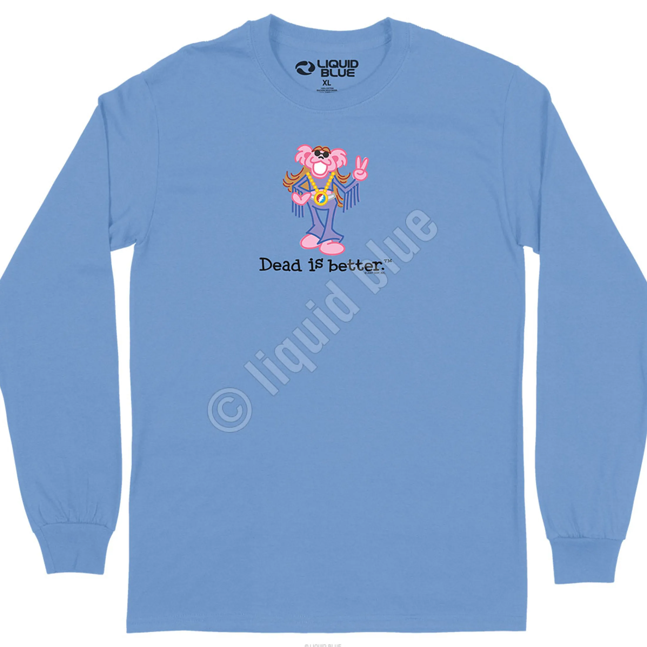 Clearance Fringe Dead Is Better Long Sleeve T-Shirt Long Sleeve | Grateful Dead