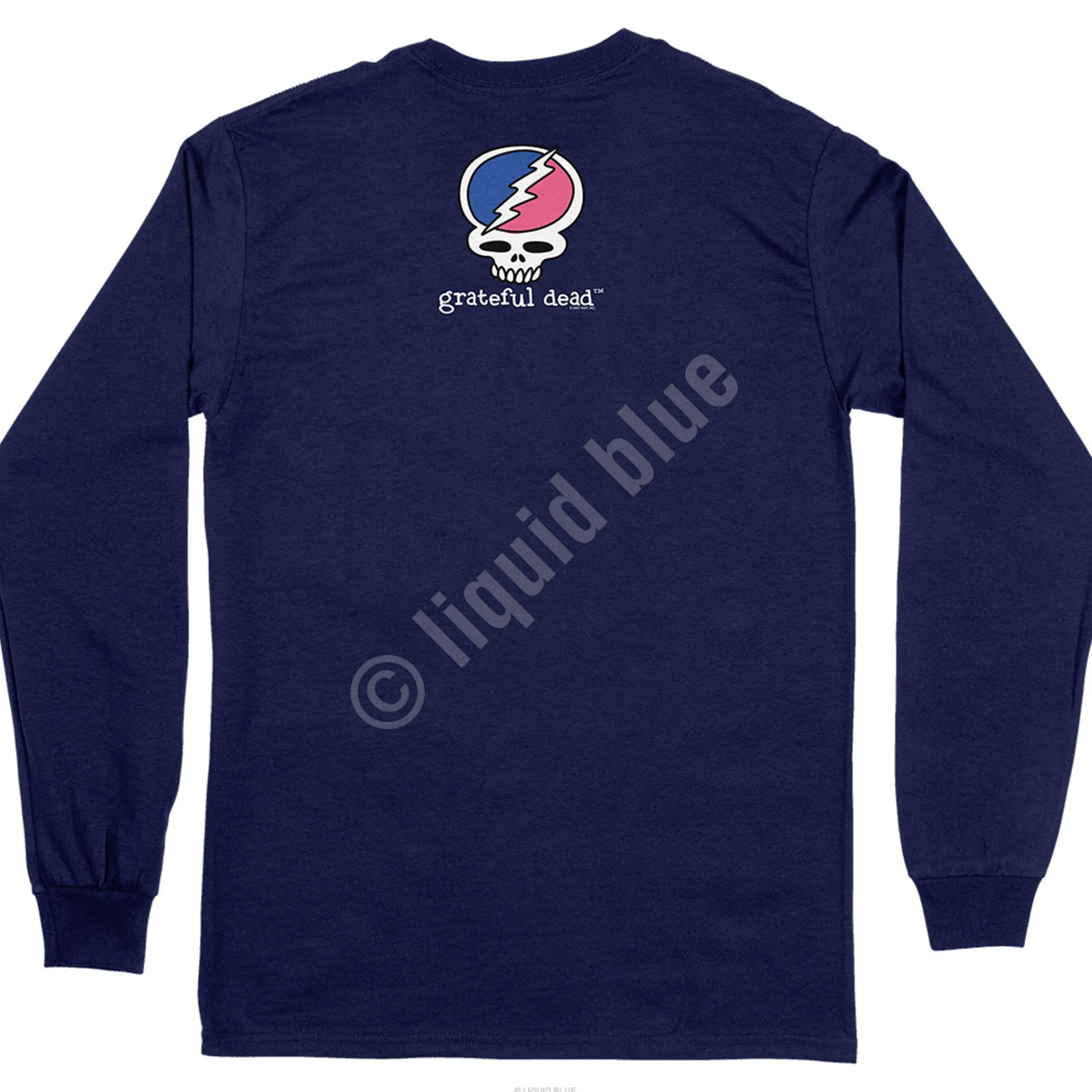 Clearance Fringe Dead Is Better Long Sleeve T-Shirt Long Sleeve | Grateful Dead