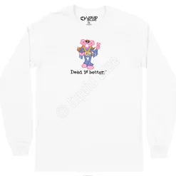 Clearance Fringe Dead Is Better Long Sleeve T-Shirt Long Sleeve | Grateful Dead