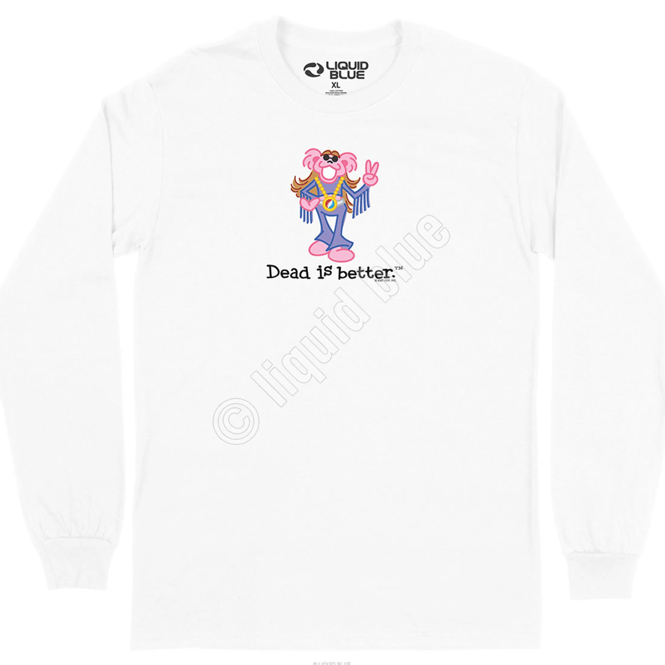 Clearance Fringe Dead Is Better Long Sleeve T-Shirt Long Sleeve | Grateful Dead
