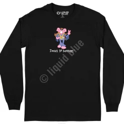 Clearance Fringe Dead Is Better Long Sleeve T-Shirt Long Sleeve | Grateful Dead