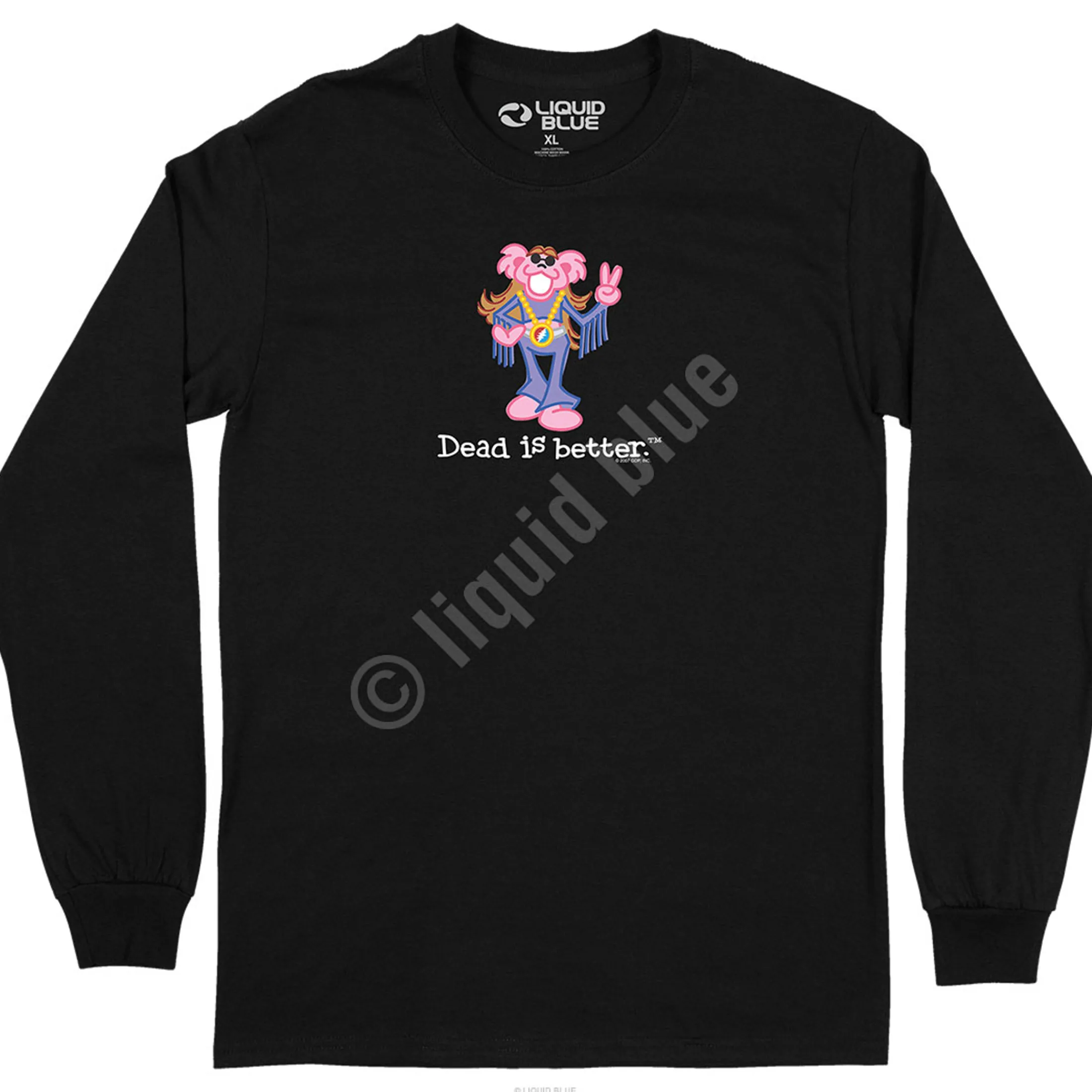 Clearance Fringe Dead Is Better Long Sleeve T-Shirt Long Sleeve | Grateful Dead