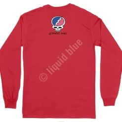 Clearance Fringe Dead Is Better Long Sleeve T-Shirt Long Sleeve | Grateful Dead