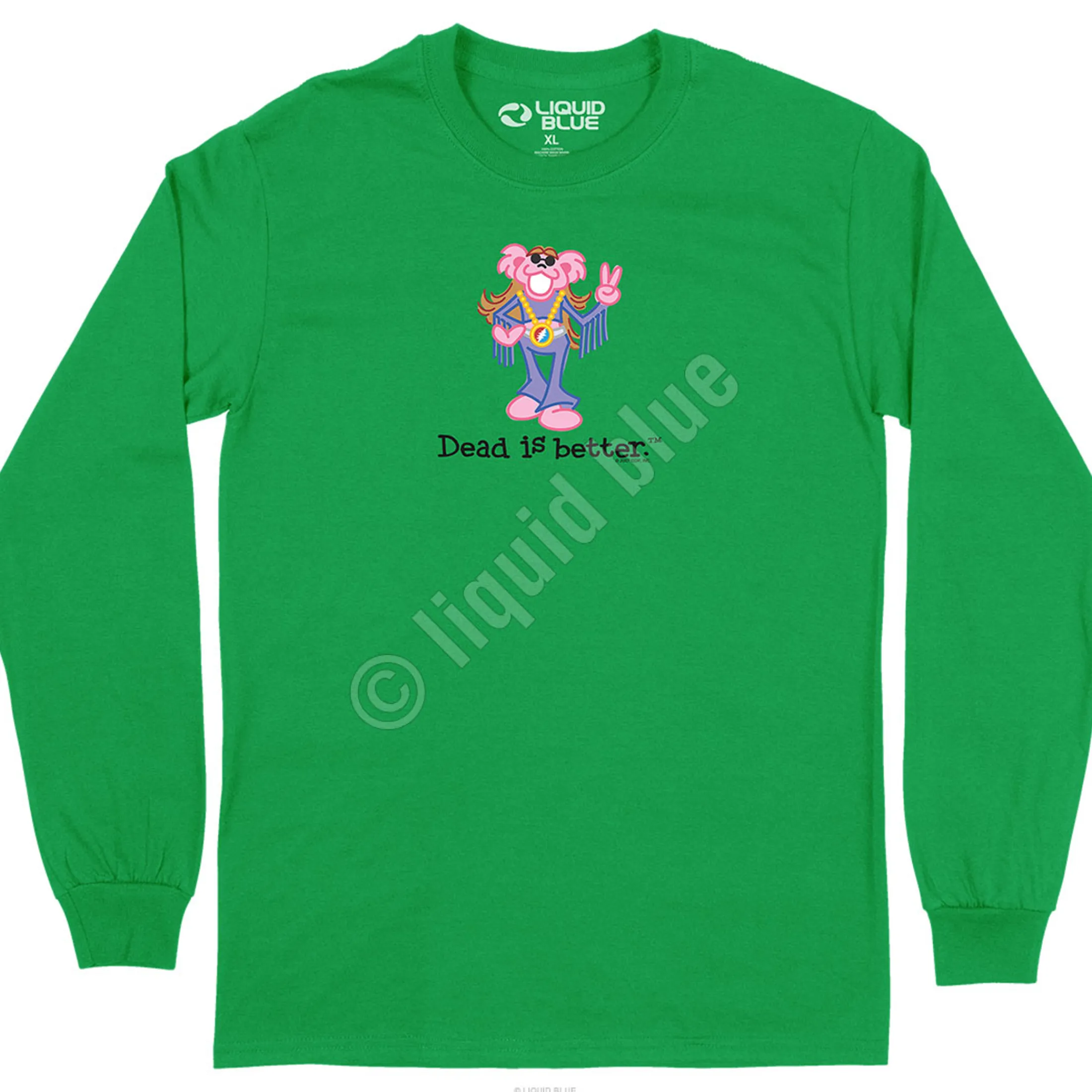 Clearance Fringe Dead Is Better Long Sleeve T-Shirt Long Sleeve | Grateful Dead