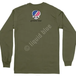 Clearance Fringe Dead Is Better Long Sleeve T-Shirt Long Sleeve | Grateful Dead