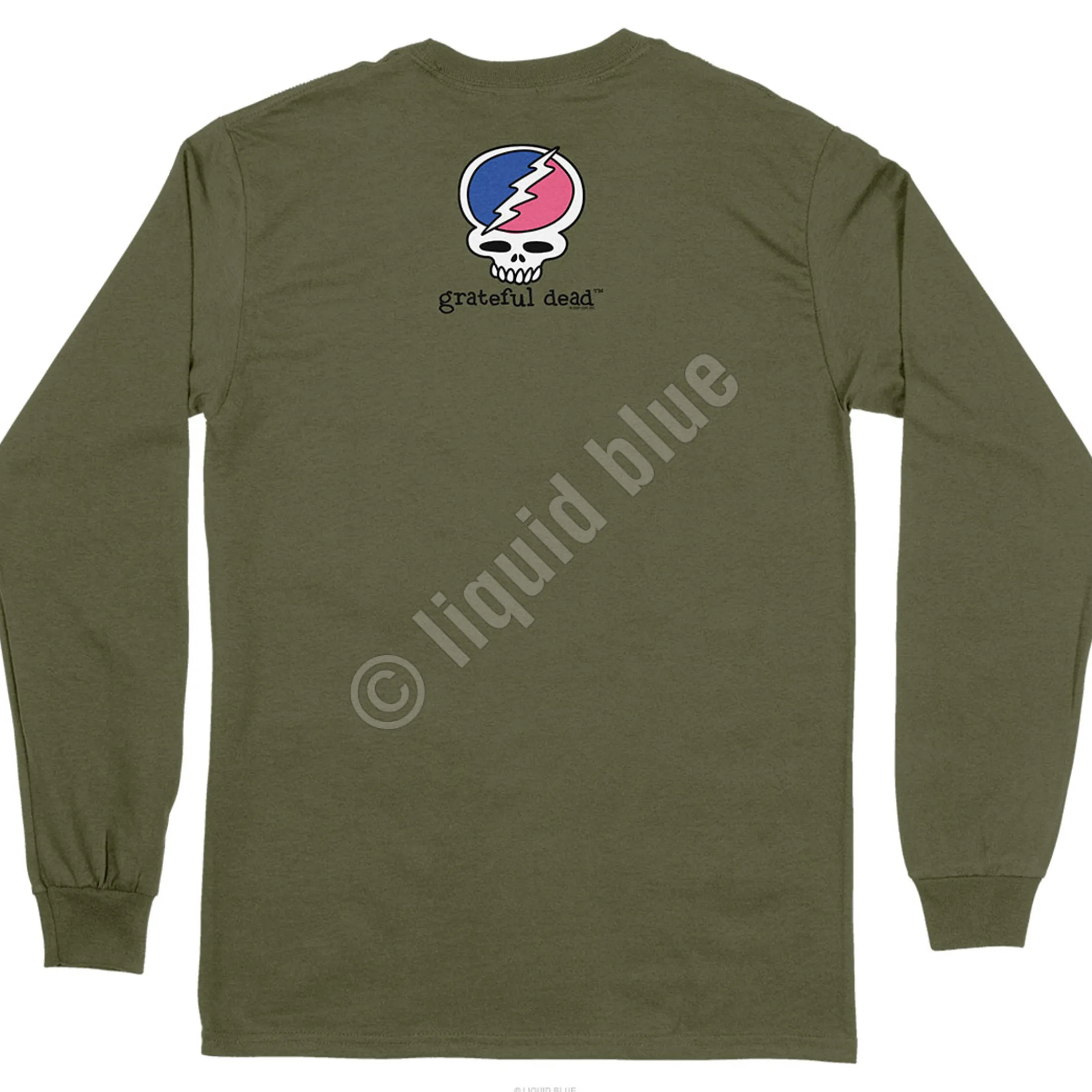 Clearance Fringe Dead Is Better Long Sleeve T-Shirt Long Sleeve | Grateful Dead