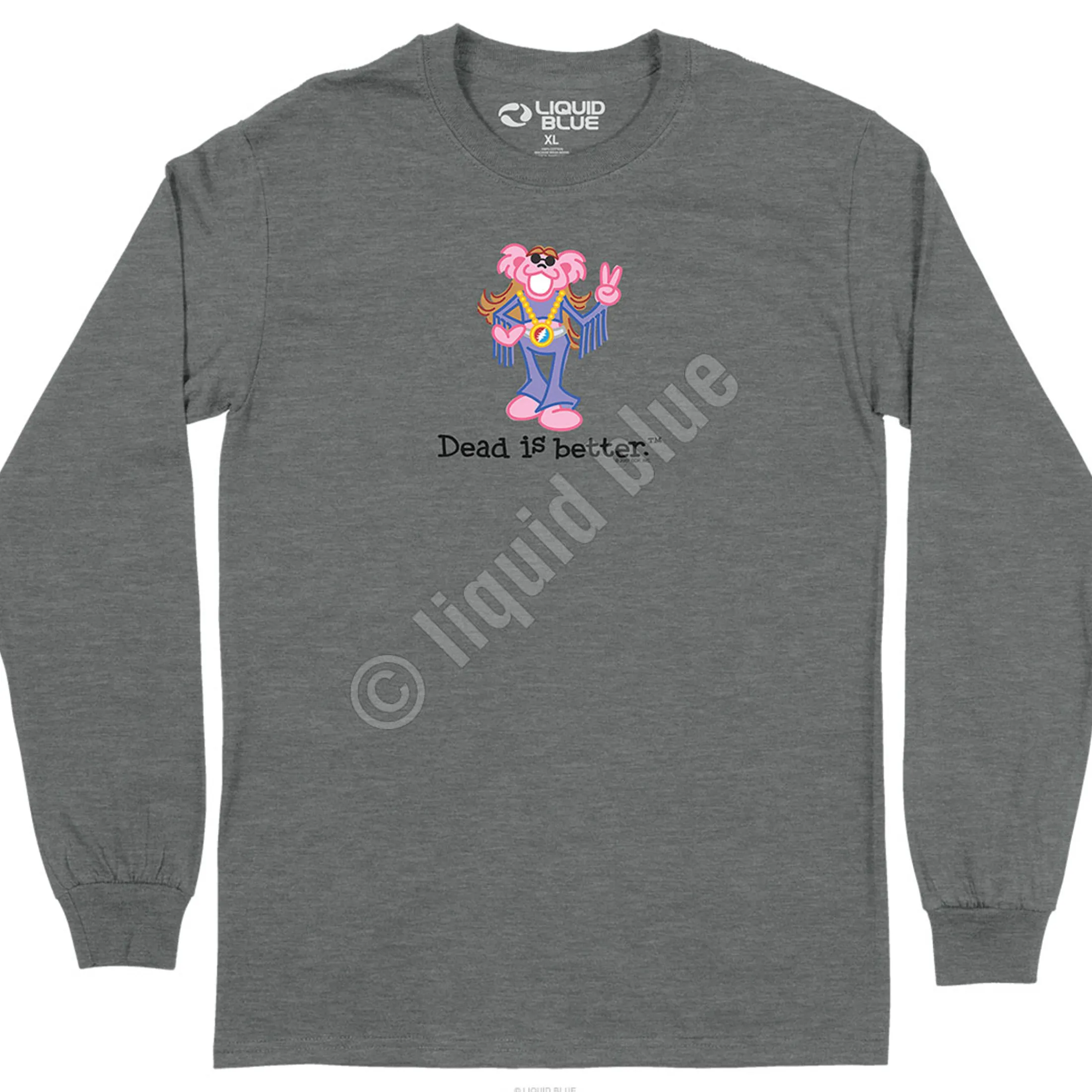 Clearance Fringe Dead Is Better Long Sleeve T-Shirt Long Sleeve | Grateful Dead