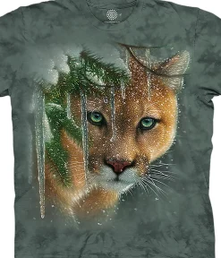 Discount Frozen Classic Cotton T-Shirt T-Shirt | Wild Animals
