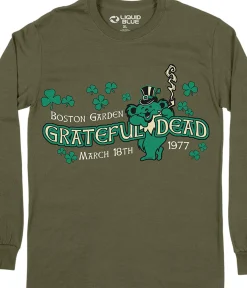 Discount Garden 77 Long Sleeve T-Shirt Long Sleeve | Grateful Dead