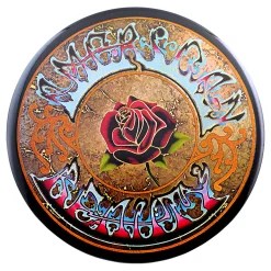 Online GD American Beauty Round Magnet Grateful Dead | Classic