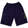 New GD Bear Flower Cargo Shorts Shorts | Grateful Dead