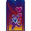 Hot GD Bear Heart Mini Sticker Grateful Dead