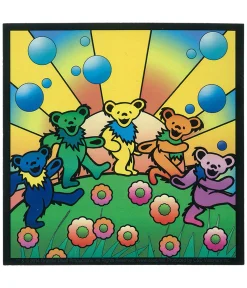 Best GD Bear Utopia Sticker Grateful Dead