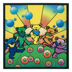 Best GD Bear Utopia Sticker Grateful Dead