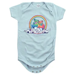New GD Bears Cloud Light Blue Onesie Kids Onesies | Grateful Dead