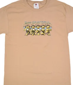New GD Bee Grateful Youth Tan T-Shirt Kids Youth | Grateful Dead