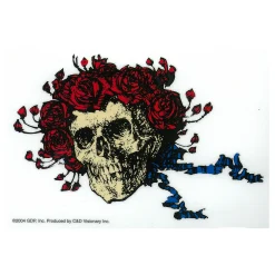 Clearance GD Bertha Roses Sticker Grateful Dead | Classic
