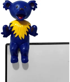 Fashion GD Bobblehead Buddy Dancing Bear Blue Grateful Dead