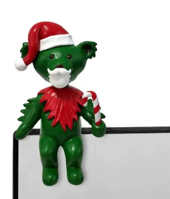 Best GD Bobblehead Buddy Holiday Dancing Bear Santa Grateful Dead