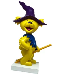 Online GD Bobblehead Dancing Witch Bear Yellow Halloween | Grateful Dead