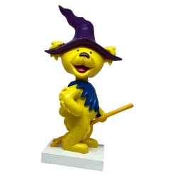 Online GD Bobblehead Dancing Witch Bear Yellow Halloween | Grateful Dead