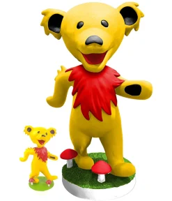 Sale GD Bobblehead 24in Dancing Bear Yellow Grateful Dead