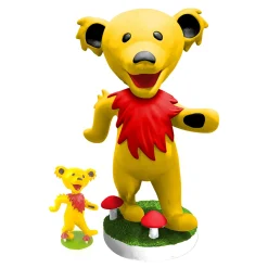 Sale GD Bobblehead 24in Dancing Bear Yellow Grateful Dead