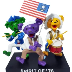 Clearance GD Bobbleheads Dancing Bear Spirit of 76 Grateful Dead | Classic