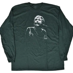 Clearance GD Brent Mydland Green Long Sleeve T-Shirt Long Sleeve | Grateful Dead