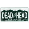 Outlet GD Colorado License Plate License Plates | Grateful Dead