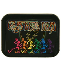 Best GD Dancing Skeletons Stash Tin Grateful Dead | Classic