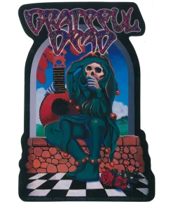 Fashion GD Jester Sticker Grateful Dead | Classic