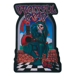 Fashion GD Jester Sticker Grateful Dead | Classic
