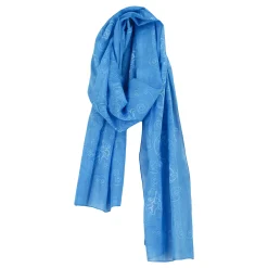Online GD Long Bear Blue Scarf Scarves | Grateful Dead