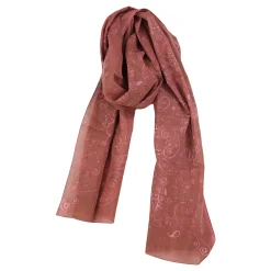 New GD Long Bear Red Scarf Scarves | Grateful Dead