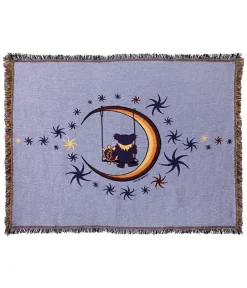 Clearance GD Moon Swing Woven Blanket Grateful Dead | Classic
