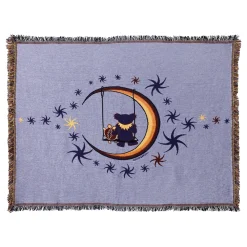 Clearance GD Moon Swing Woven Blanket Grateful Dead | Classic