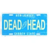 Hot GD New Jersey License Plate License Plates | Grateful Dead