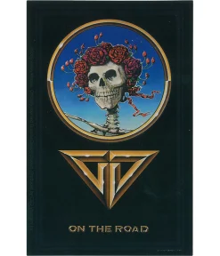Best GD On The Road Sticker Grateful Dead | Classic