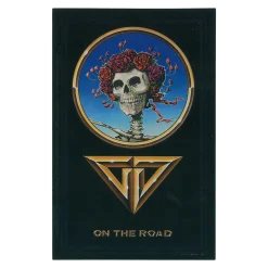 Best GD On The Road Sticker Grateful Dead | Classic