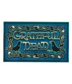 Online GD Skeleton & Crow Weave Sticker Grateful Dead | Classic
