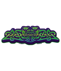 Best GD Slipknot Sticker Grateful Dead | Classic