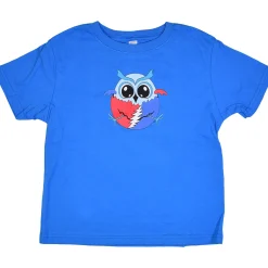 Discount GD Steal Your Owl Blue Toddler T-Shirt Kids Toddler | Grateful Dead