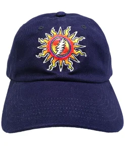 Sale GD Sunshine Lightning Navy Hat Hats | Grateful Dead