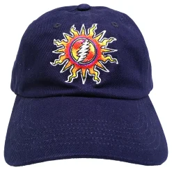 Sale GD Sunshine Lightning Navy Hat Hats | Grateful Dead