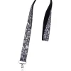 Hot GD SYF Black and Gray Collage Lanyard Lanyards | Keychains