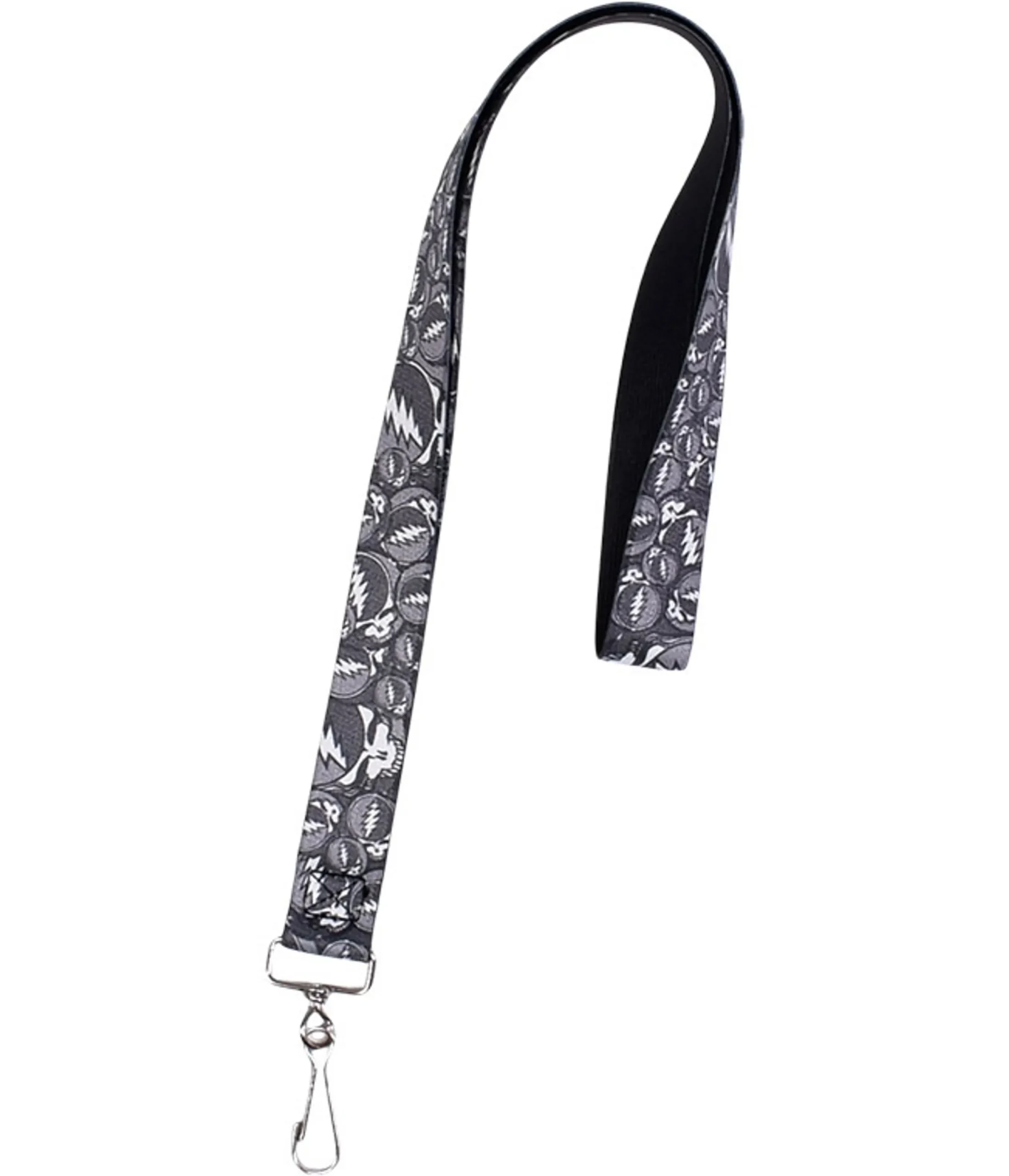 Hot GD SYF Black and Gray Collage Lanyard Lanyards | Keychains