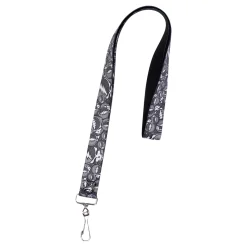 Hot GD SYF Black and Gray Collage Lanyard Lanyards | Keychains