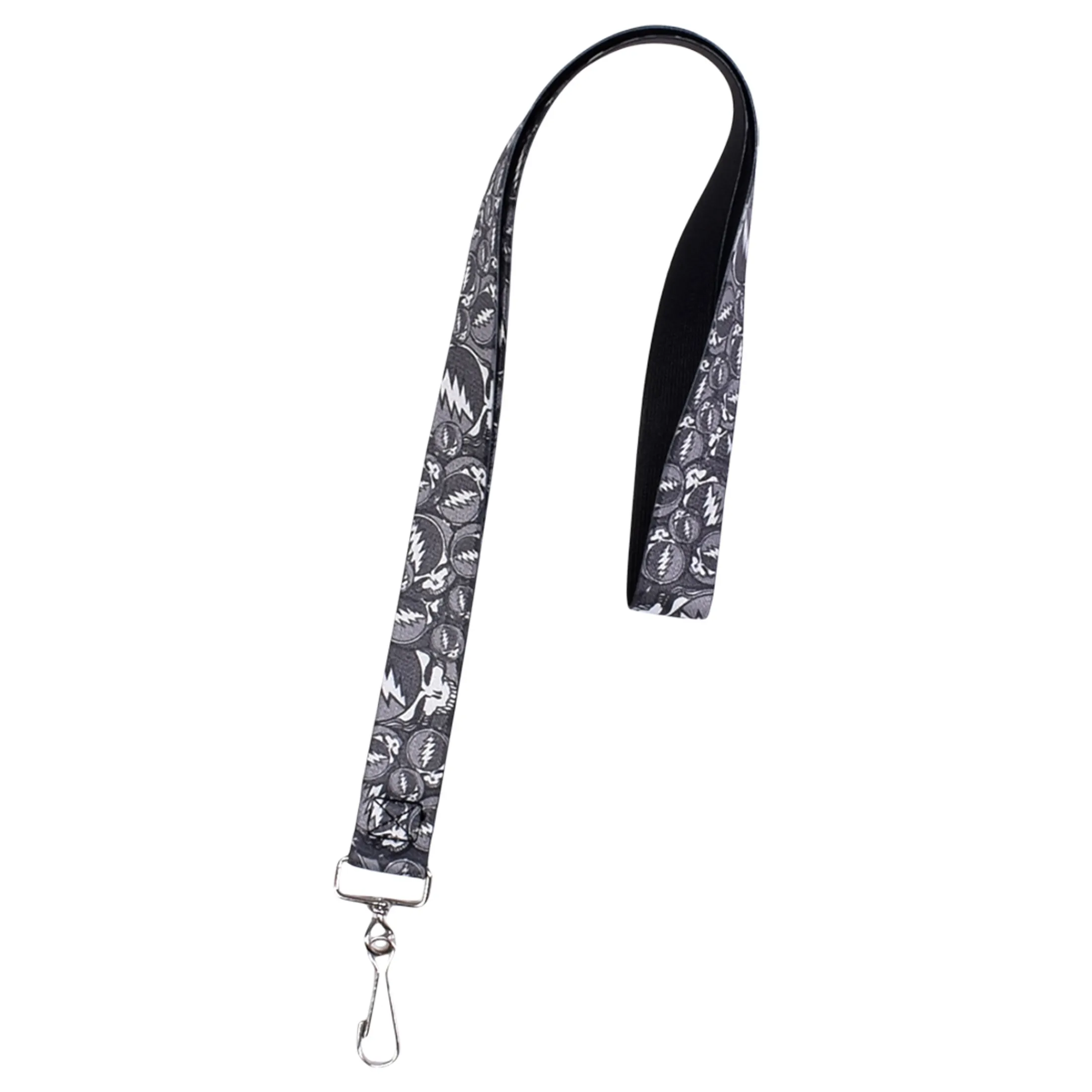 Hot GD SYF Black and Gray Collage Lanyard Lanyards | Keychains